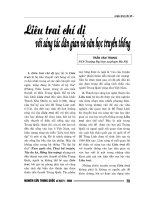 Báo cáo nghiên cứu khoa học 