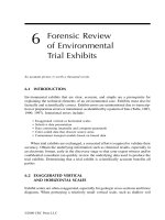 Environmental Forensics: Principles and Applications - Chapter 6 ppt