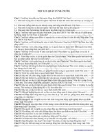 tài liệu ôn thi công chức môn Quản lý nhà nước