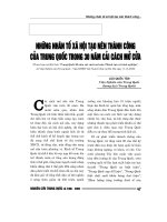 Báo cáo nghiên cứu khoa học 