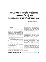 Báo cáo nghiên cứu khoa học 