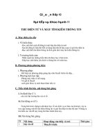 Thư viện điện tử máy tính tìm kiếm thông tin pptx