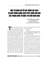 Báo cáo nghiên cứu khoa học 