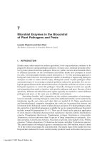 7Microbial Enzymes in the Biocontrol of Plant Pathogens and aEnzymes in the Environment: Activity, Ecology and Applications - Chapter 7PestsLeonid Chernin and Ilan ChetThe ppt