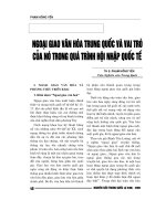 Báo cáo nghiên cứu khoa học 