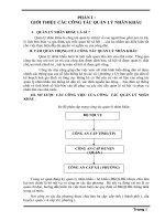 quản lý nhân khẩu, hộ khẩu - bài toán và giải pháp