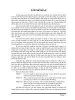 hoàn thiện công tác hạch toán tiêu thụ và xác định kết quả kinh doanh tại công ty cơ khí ô tô và thiết bị điện đà nẵng