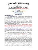 Sáng kiến kinh nghiệm: LÀM VCD DẠY HÁT MÔN ÂM NHẠC  VỚI PHẦN MỀM PROSHOW PRODUCER 4