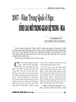 Báo cáo nghiên cứu khoa học 