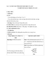 Bài 37: TÍNH CHẤT HOÁ HỌC CỦA SẮT VÀ HỢP CHẤT QUAN TRỌNG CỦA docx