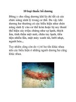 10 loại thuốc bổ dương ppsx