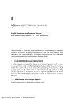 Handbook Of Pollution Control And Waste Minimization - Chapter 9 docx