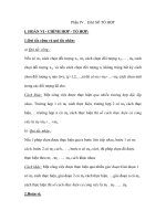 Phần IV . ĐẠI SỐ TỔ HỢP pdf