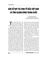 Báo cáo nghiên cứu khoa học 