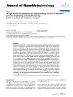 báo cáo khoa học: 