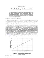 Statistical Tools for Environmental Quality Measurement - Chapter 5 pptx