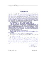 Thực tập tại tổng công ty giấy việt nam