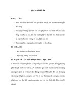 §8 – 9. SÓNG ÂMI- MỤC TIÊU pot