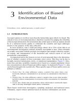Environmental Forensics: Principles and Applications - Chapter 3 docx