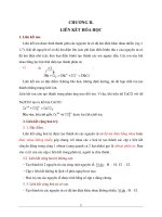 CHƯƠNG II. LIÊN KẾT HÓA HỌC ppt