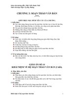 CHƯƠNG 3: SOẠN THẢO VĂN BẢN pot