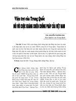 Báo cáo nghiên cứu khoa học 