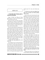 Báo cáo nghiên cứu khoa học 