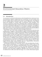 Phsicochemical Treatment of Hazardous Wastes - Chapter 2 potx