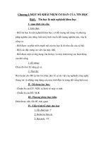 Chương I:MỘT SỐ KHÁI NIỆM CƠ BẢN CỦA TIN HỌC pps