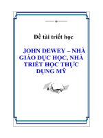 Đề tài triết học 