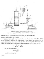 Các quá trình, thiết bị trong công nghệ hóa chất và thực phẩm part 4 pptx