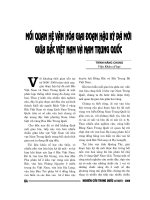 Báo cáo nghiên cứu khoa học 