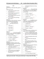 Đề thi quản trị tài chính tổng hợp ppt