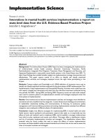 báo cáo khoa học: 