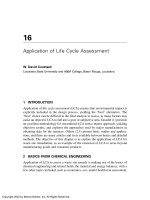 Handbook Of Pollution Control And Waste Minimization - Chapter 16 ppt