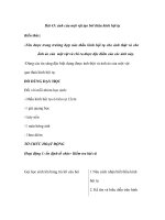 Bài 43: ảnh của một vật tạo bởi thâu kính hội tụ pptx