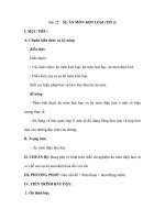 Bài 22: SỰ ĂN MÒN KIM LOẠI (Tiết 2) pdf