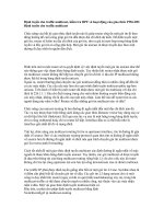 nh tuyến cho traffic multicast, kiểm tra RPF và hoạt động của giao thức PIM-DM pptx