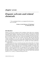 Ecosystems and Human Health - Chapter 7 pps