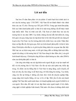 tác động của việc gia nhập wto đối với thị trường bán lẻ việt nam