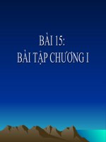 Giáo án điện tử môn sinh học:Sinh học lớp 12- Bài tập ôn tập học kì pot