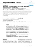 báo cáo khoa học: 