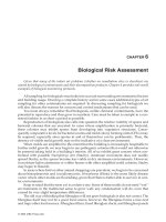 Air Sampling and Industrial Hygiene Engineering - Chapter 6 ppt