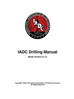 IADC Drilling Manual Part 1 pdf