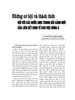 Báo cáo nghiên cứu khoa học 