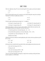 DE THI kinh te vi mo VB2 k11 potx