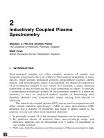 Soil and Environmental Analysis: Modern Instrumental Techniques - Chapter 2 docx