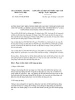 Tờ trình số 33/2011/TT-BLĐTBXH pdf