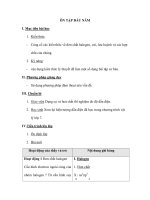 ÔN TẬP ĐẦU NĂM HÓA HỌC docx