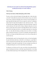 Báo cáo nghiên cứu khoa học 